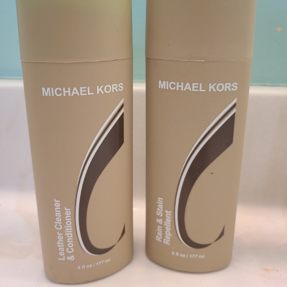 Michael Kors Cleaner and Water Repellent